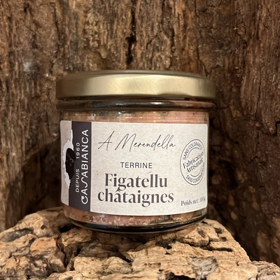 Terrine Figatellu châtaigne image