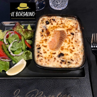Lasagnes Saumon et Poireaux image