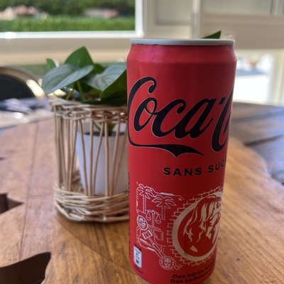 Coca-Cola Zéro image