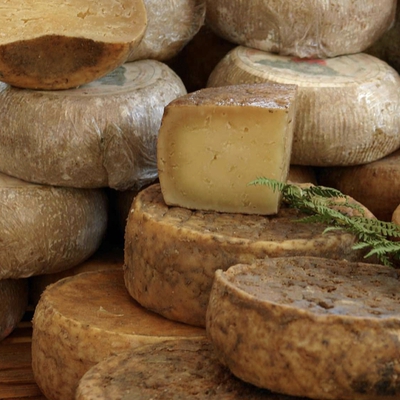 L’assiette de fromage Corse image