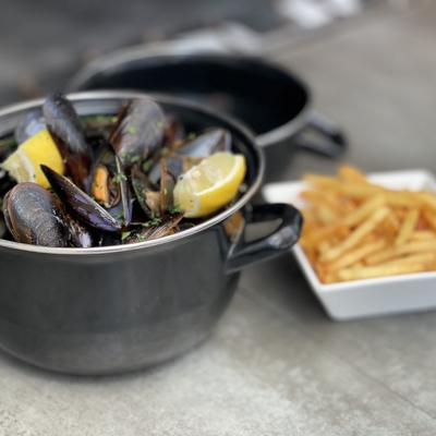 Moules frites sauce au choix image