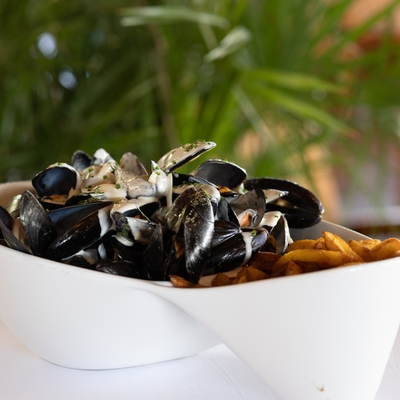 moules marinières ou à la crème image