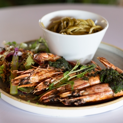 Gambas sauvages à la provençale image