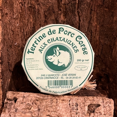 Terrine aux châtaignes image