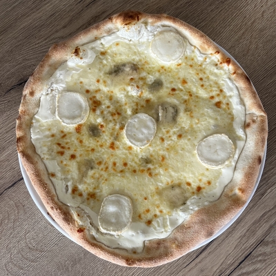 4 Fromages blanche image
