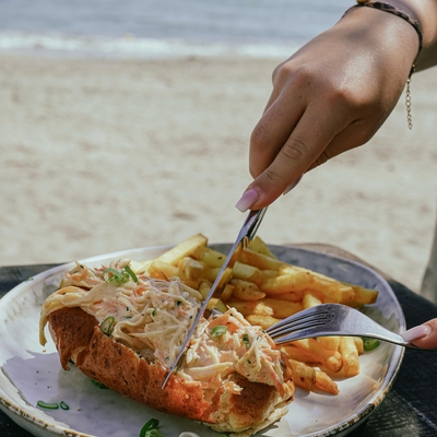 Lobster roll image