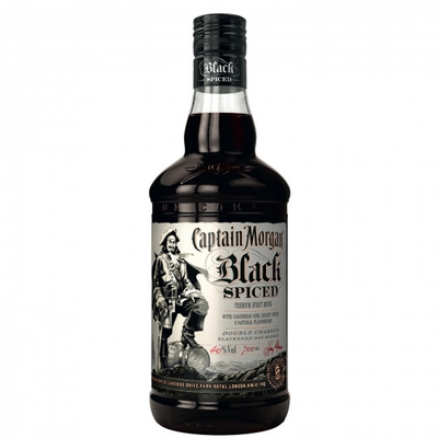 Captain Morgan Black spiced image