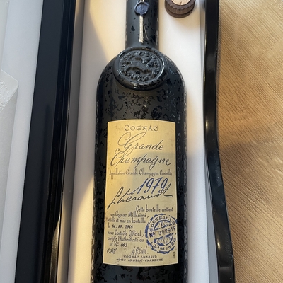 Cognac Grande Champagne 1979 LHERAUD 2cl image