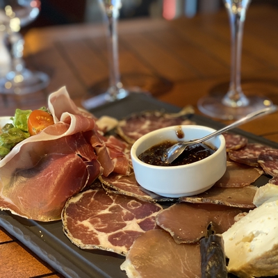 Assiette apéro corse image