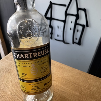 Chartreuse jaune Tecla 2018 4cl image