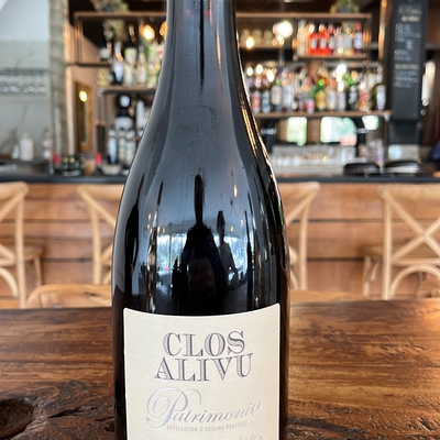 clos alivu 75cl rouge image