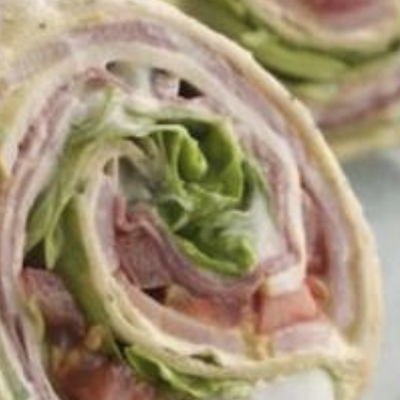 Jambon crudités image