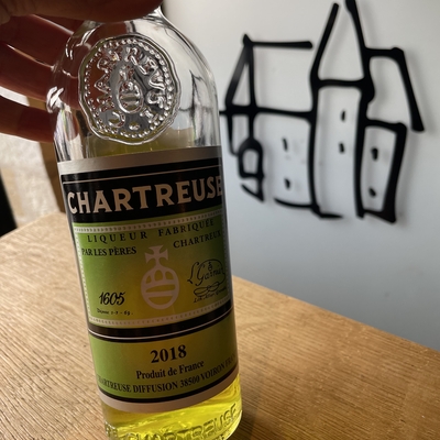 Chartreuse verte/jaune  2018 4cl image