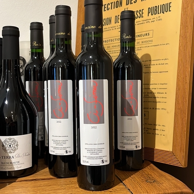 Domaine de la Punta - Ci Simu 2022 image