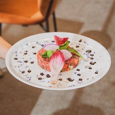 Tartare de bœuf façon thaï image