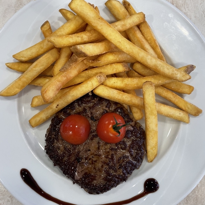 Plat et accompagnement au choix image