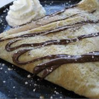 Crêpe nutella image