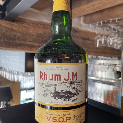 RHUM J.M Rhum Martinique VSOP 4cl image