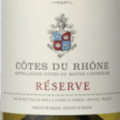 CÔTES-DU-RHÔNE AOP - Réserve - Famille Perrin (37,5cl) image