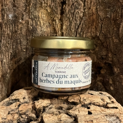 Terrine Campagne aux herbes du maquis image