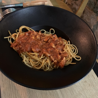 Spaghetti à l'arrabiata image