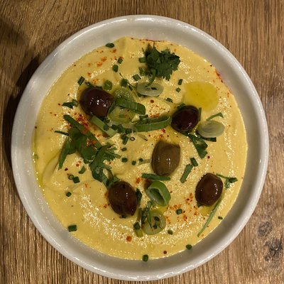 HOUMOUS DE  POIS CHICHE, CURRY-CUMIN image