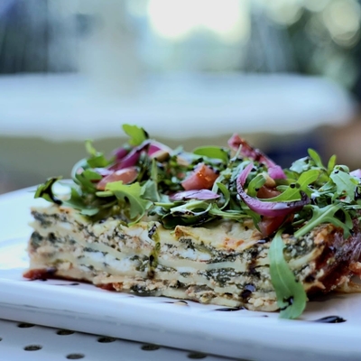 Lasagnes au brocciu image