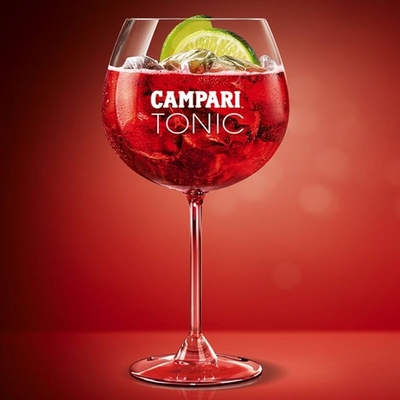 Campari Tonic image
