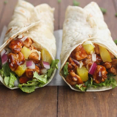 Wraps poulet image