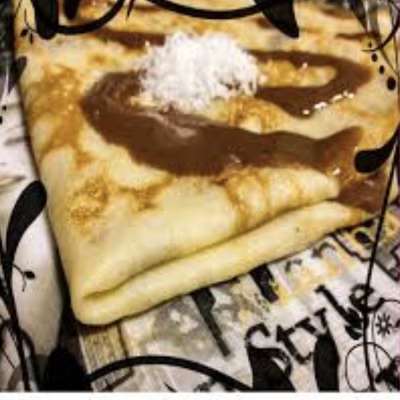 Crêpe nutella coco image