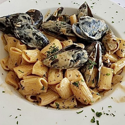 Carbonara aux fruits de mer image
