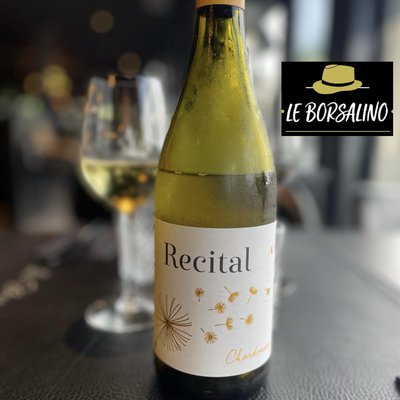 Chardonnay Récital-Vin Blanc sec légèrement fruité-IGP-2019 image
