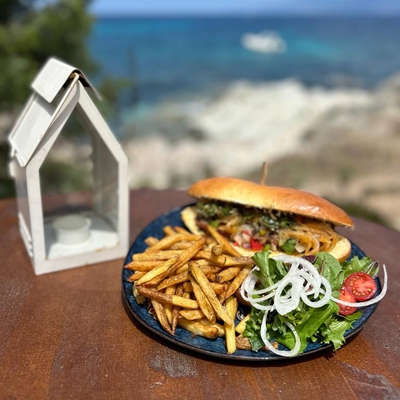 Hot dog argentin "choripan" image