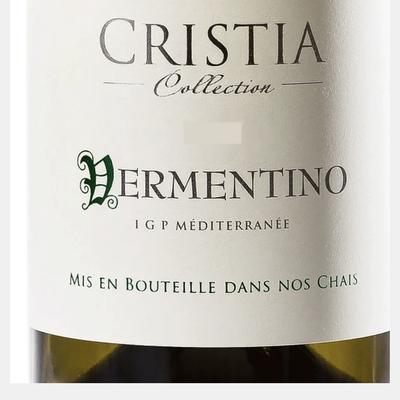 Vermentino - bouteille 75cl image