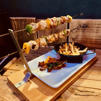 Brochette poulet du chef image