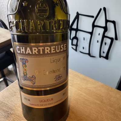 Chartreuse Liqueur du 9ème Centenaire 4 cl image