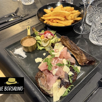 Côte de bœuf façon italienne 500/600g image