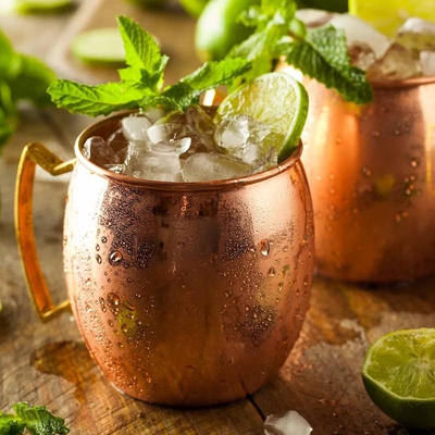 Moscow mule image