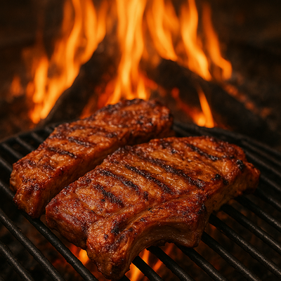 Planche de côtes de Porc image