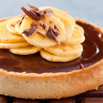 Tarte nutella banane image