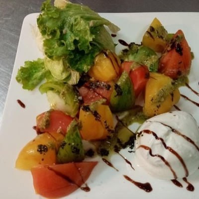 Tomates/Buratta image