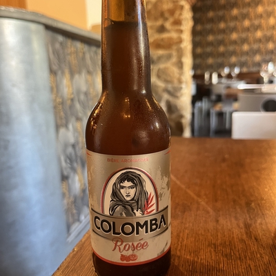 Colomba rosé image