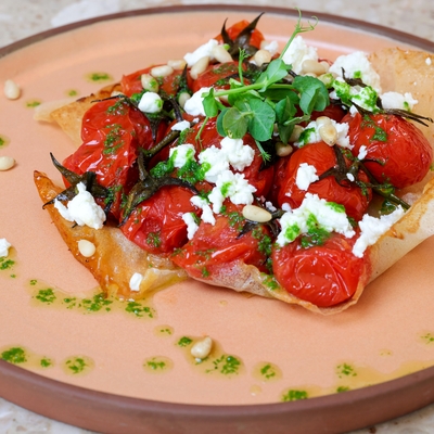 Tarte Tatin de Tomate image