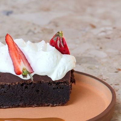 Entremet au chocolat image