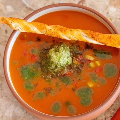 Gaspacho Tomate Mandarine image