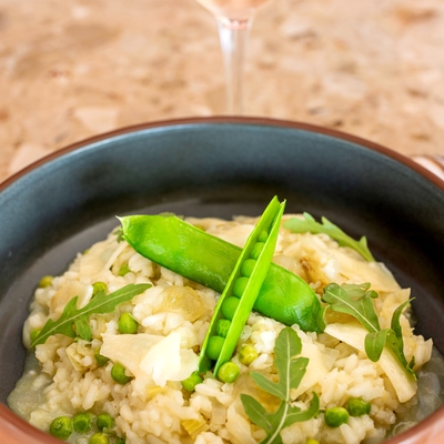 Risotto Cédrat et Courgettes image