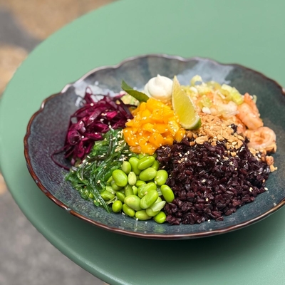 Poke bowl image