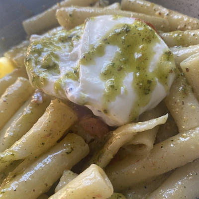 Pâtes de Gragnano, Crème de Pistache image