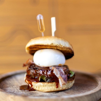 Honey burger 👑 image