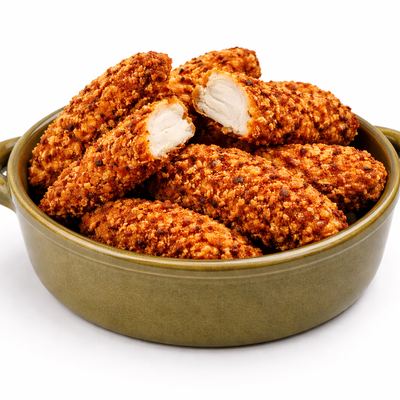 Tenders de poulet « tikka » aux épices douces X6 image